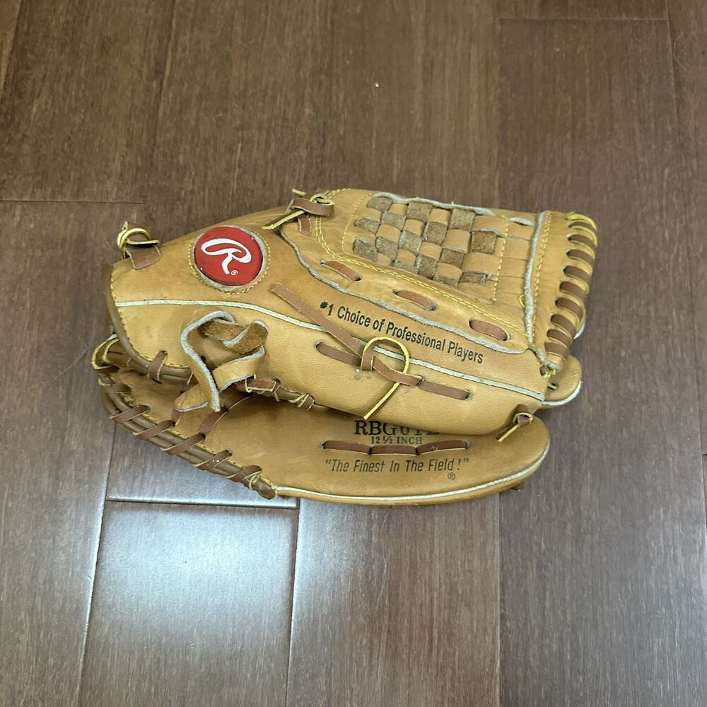 Rawlings RBG6TL RHT Ken Griffey Jr Baseball Glove 12.5" Basket Web